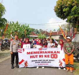 JALAN SEHAT PADUKUHAN JURANGJERO